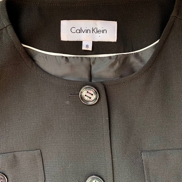 Calvin Klein button down  blazer - Picture 4 of 5